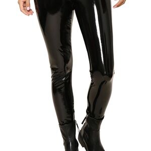 Faux Patent Leather Legging NWT